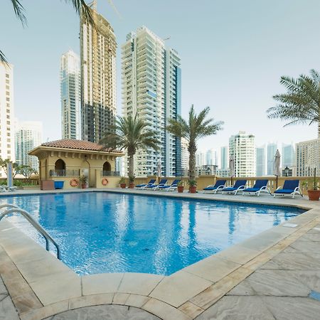 Suha Jbr Hotel Apartments Dubai Eksteriør billede