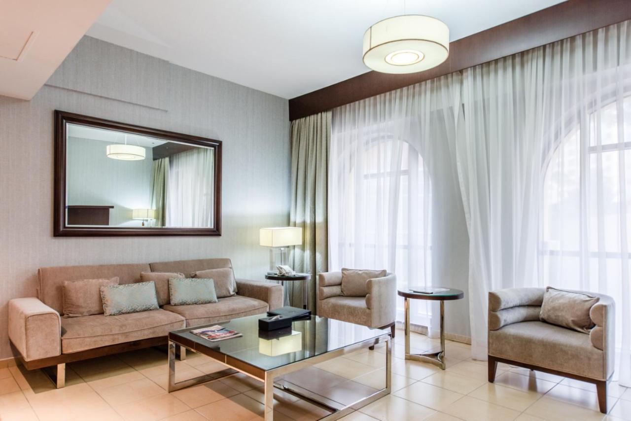 Suha Jbr Hotel Apartments Dubai Eksteriør billede