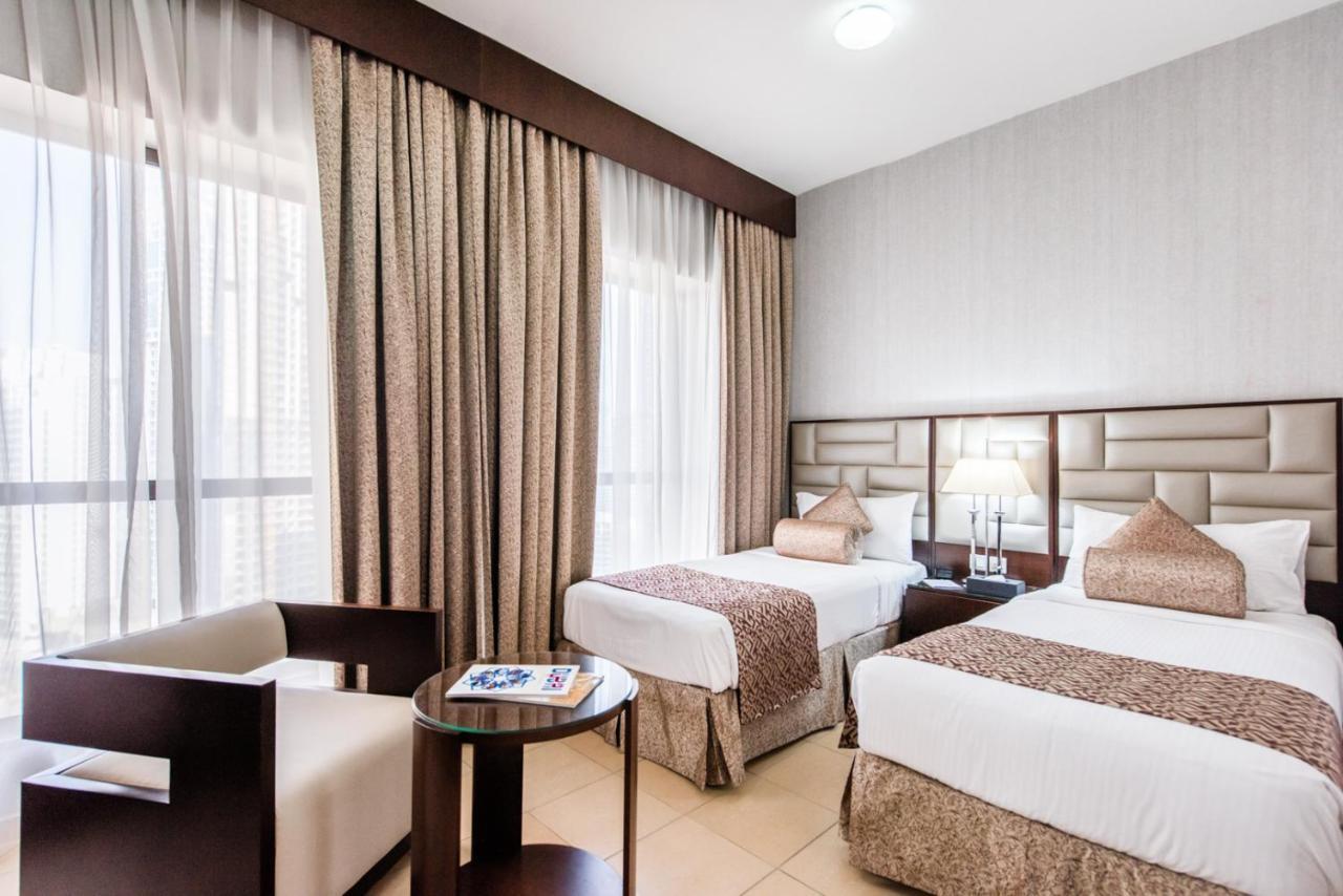 Suha Jbr Hotel Apartments Dubai Eksteriør billede