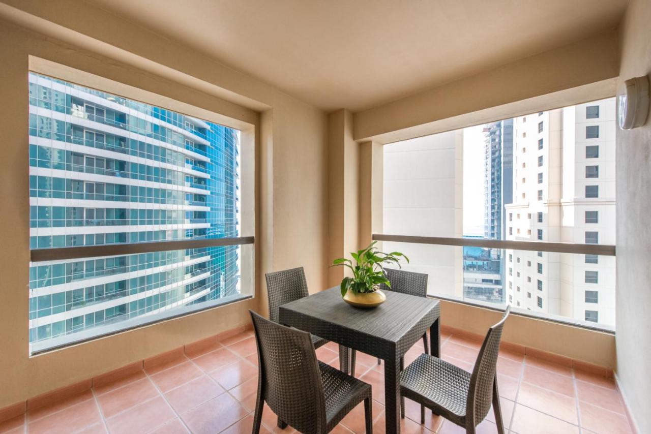 Suha Jbr Hotel Apartments Dubai Eksteriør billede