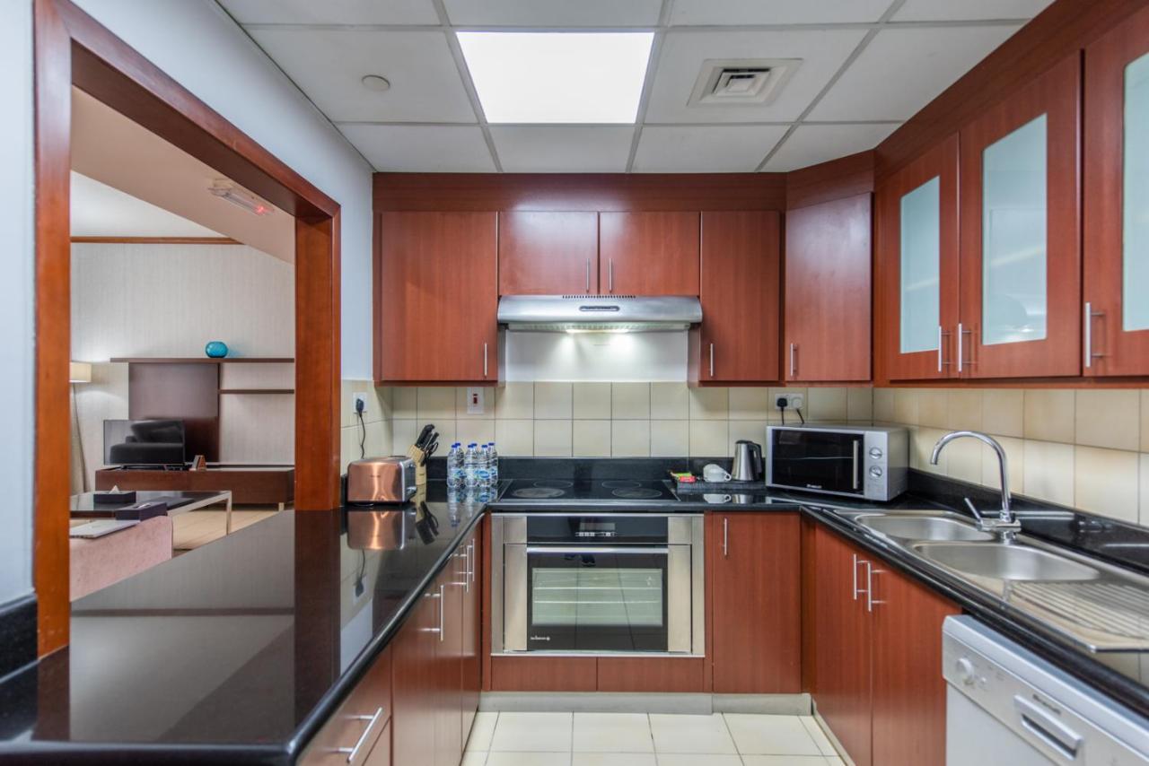 Suha Jbr Hotel Apartments Dubai Eksteriør billede