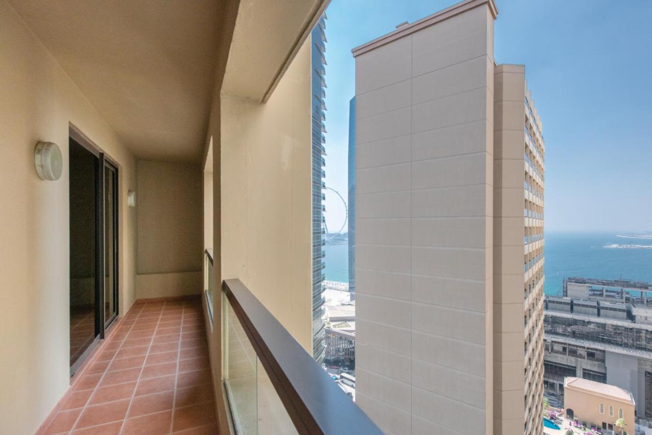 Suha Jbr Hotel Apartments Dubai Eksteriør billede