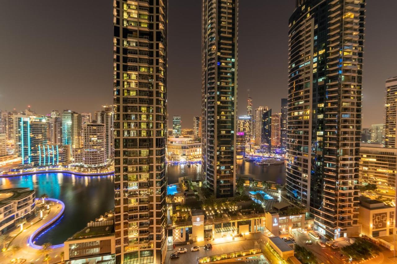 Suha Jbr Hotel Apartments Dubai Eksteriør billede