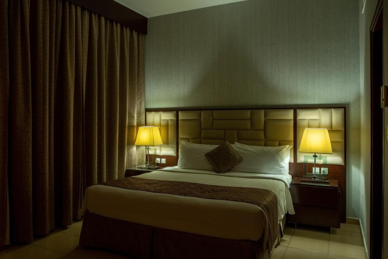Suha Jbr Hotel Apartments Dubai Eksteriør billede