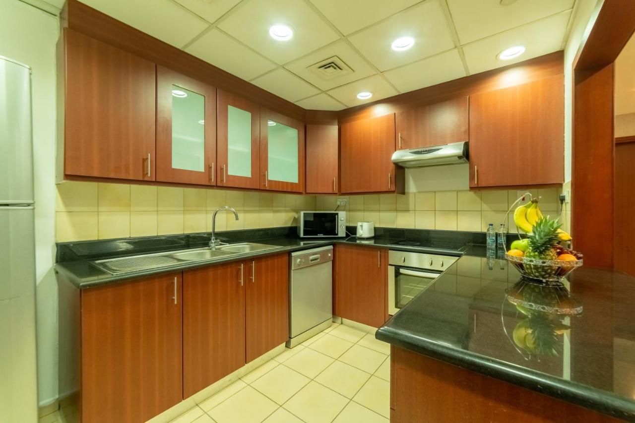 Suha Jbr Hotel Apartments Dubai Eksteriør billede