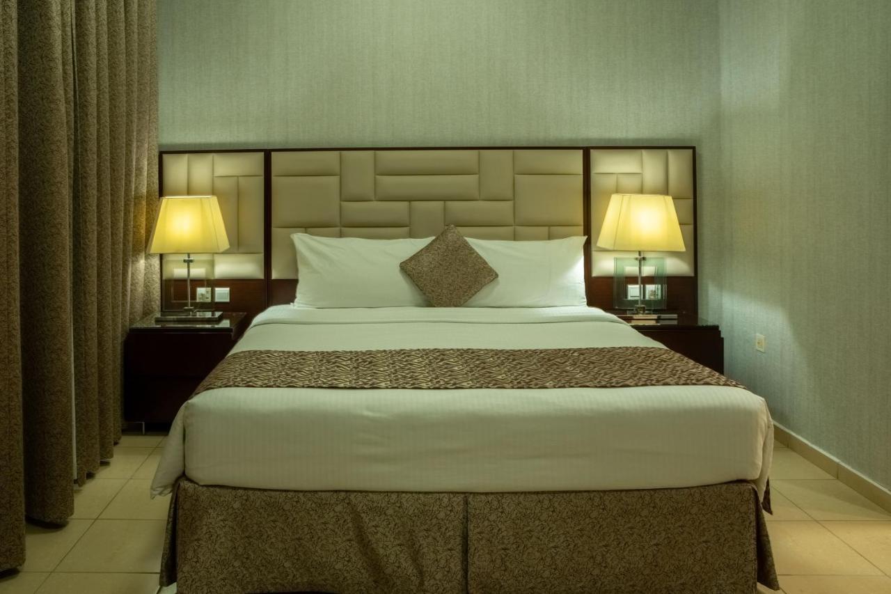 Suha Jbr Hotel Apartments Dubai Eksteriør billede