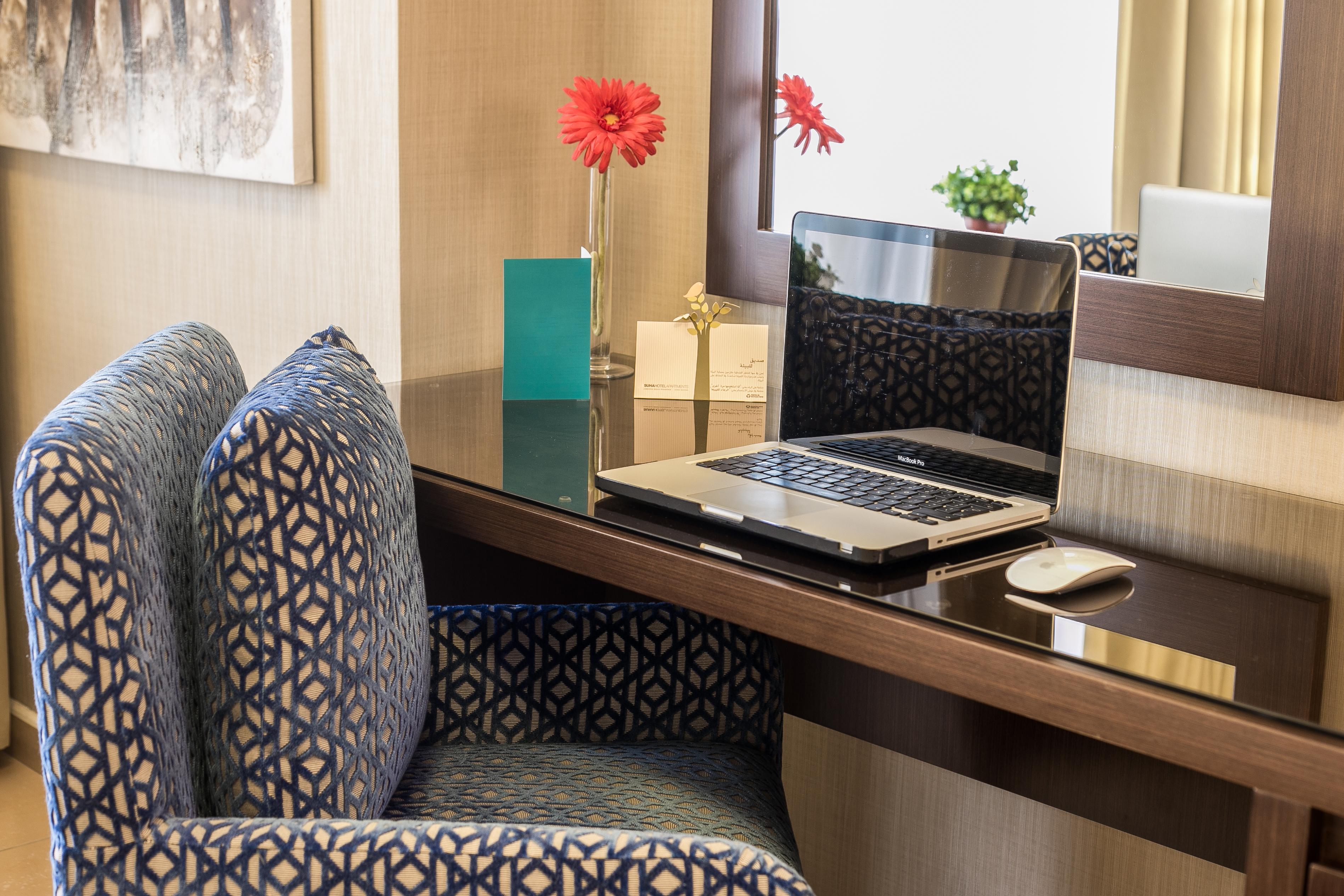 Suha Jbr Hotel Apartments Dubai Eksteriør billede