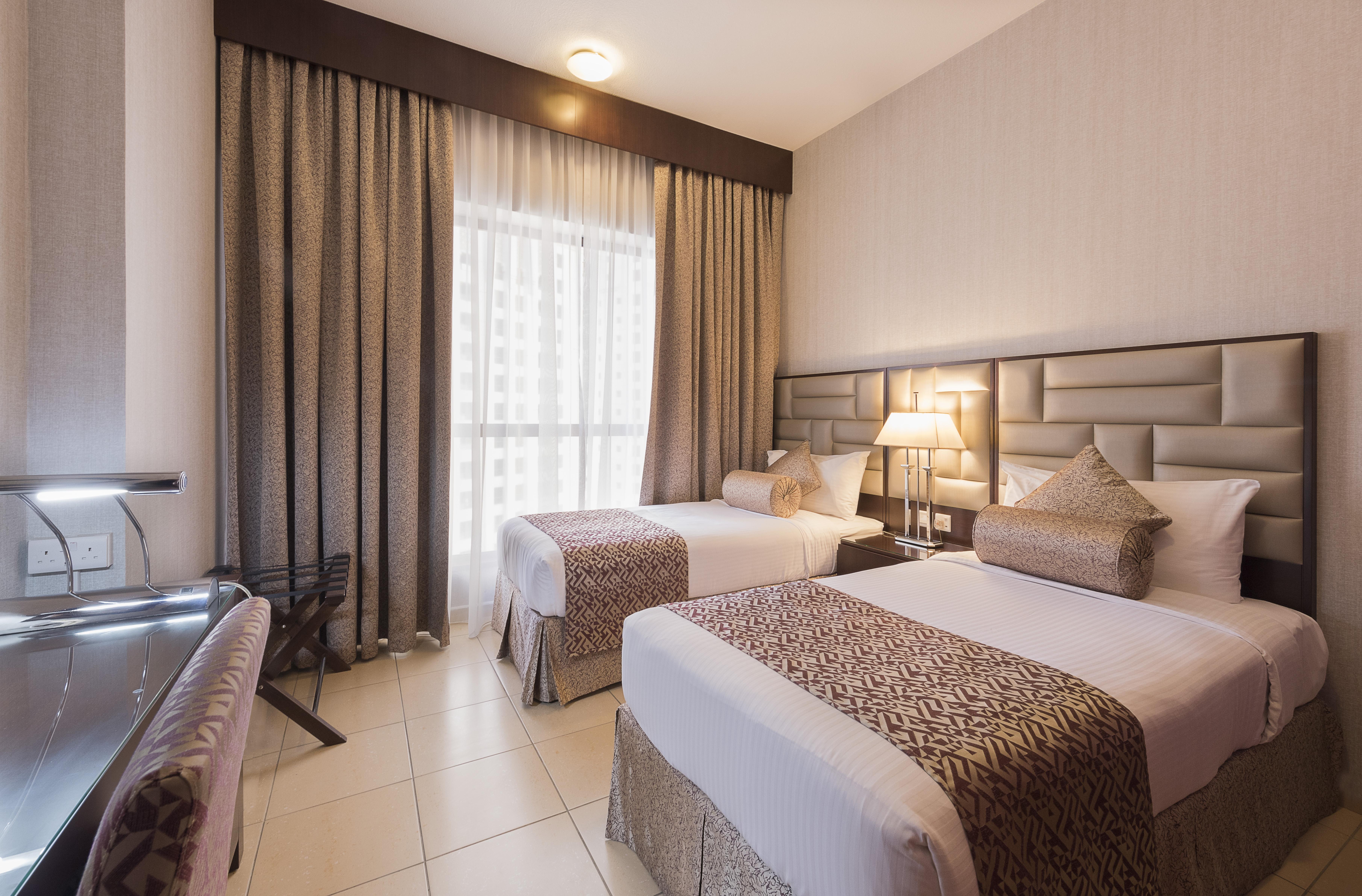 Suha Jbr Hotel Apartments Dubai Eksteriør billede