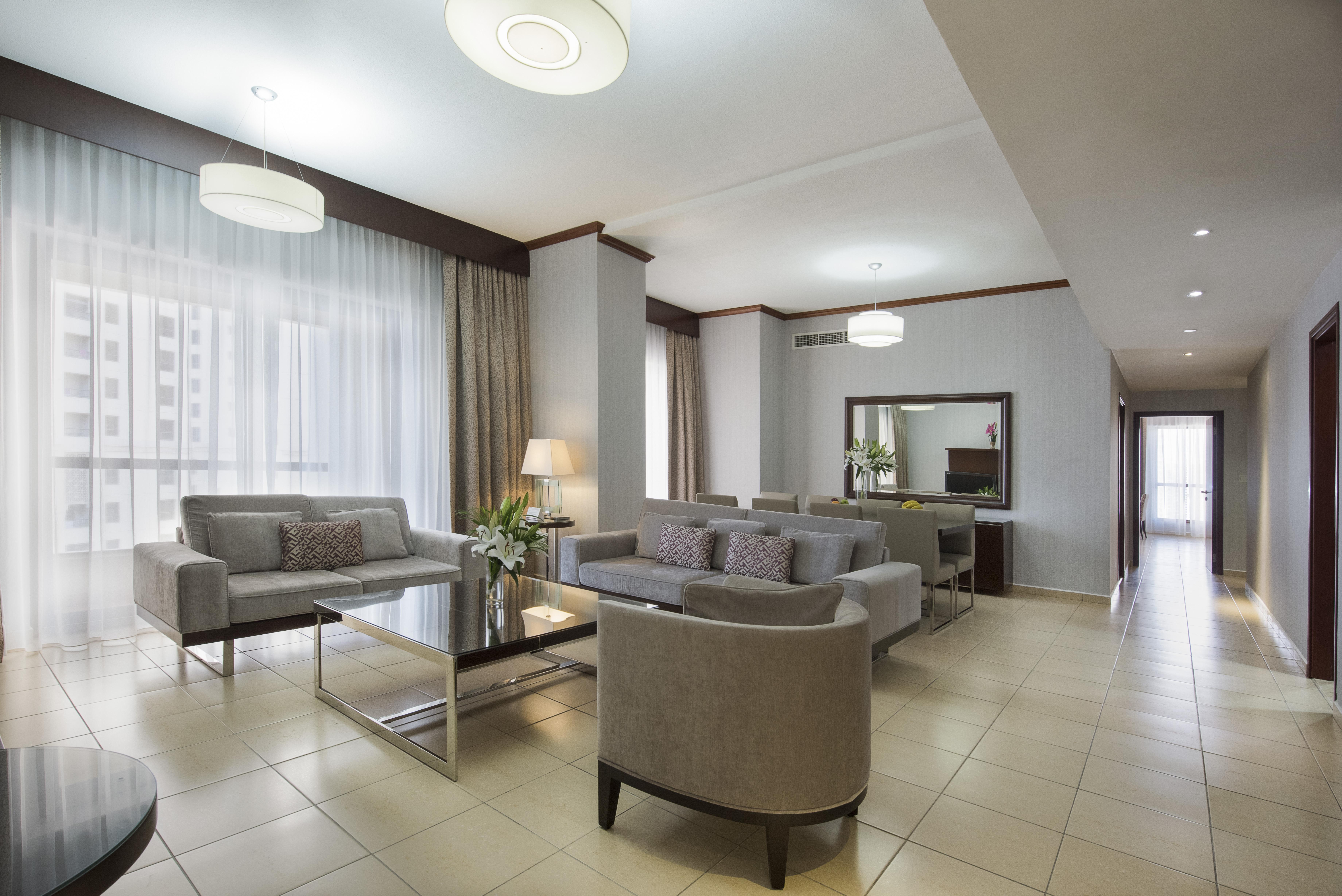 Suha Jbr Hotel Apartments Dubai Eksteriør billede