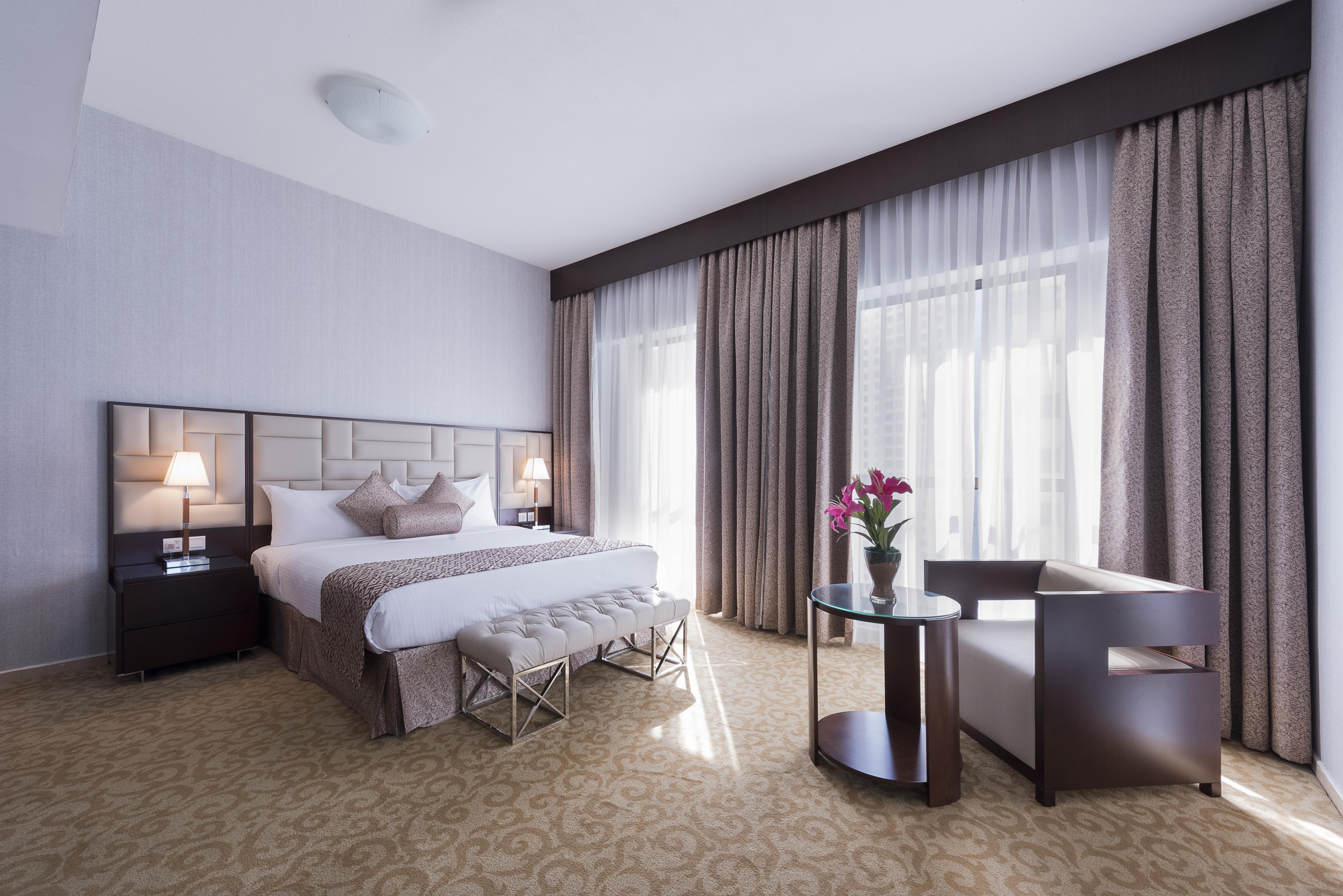 Suha Jbr Hotel Apartments Dubai Eksteriør billede