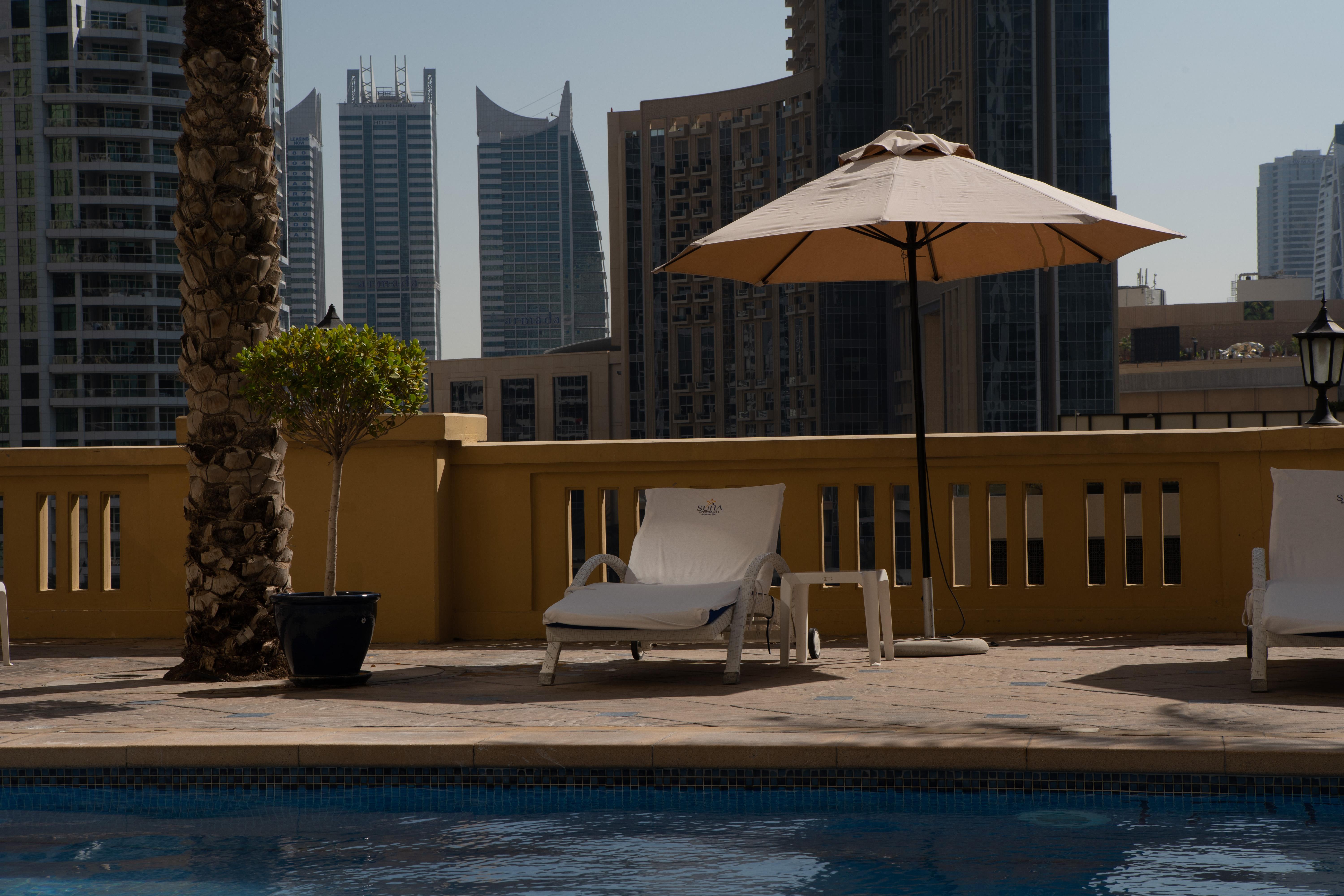Suha Jbr Hotel Apartments Dubai Eksteriør billede