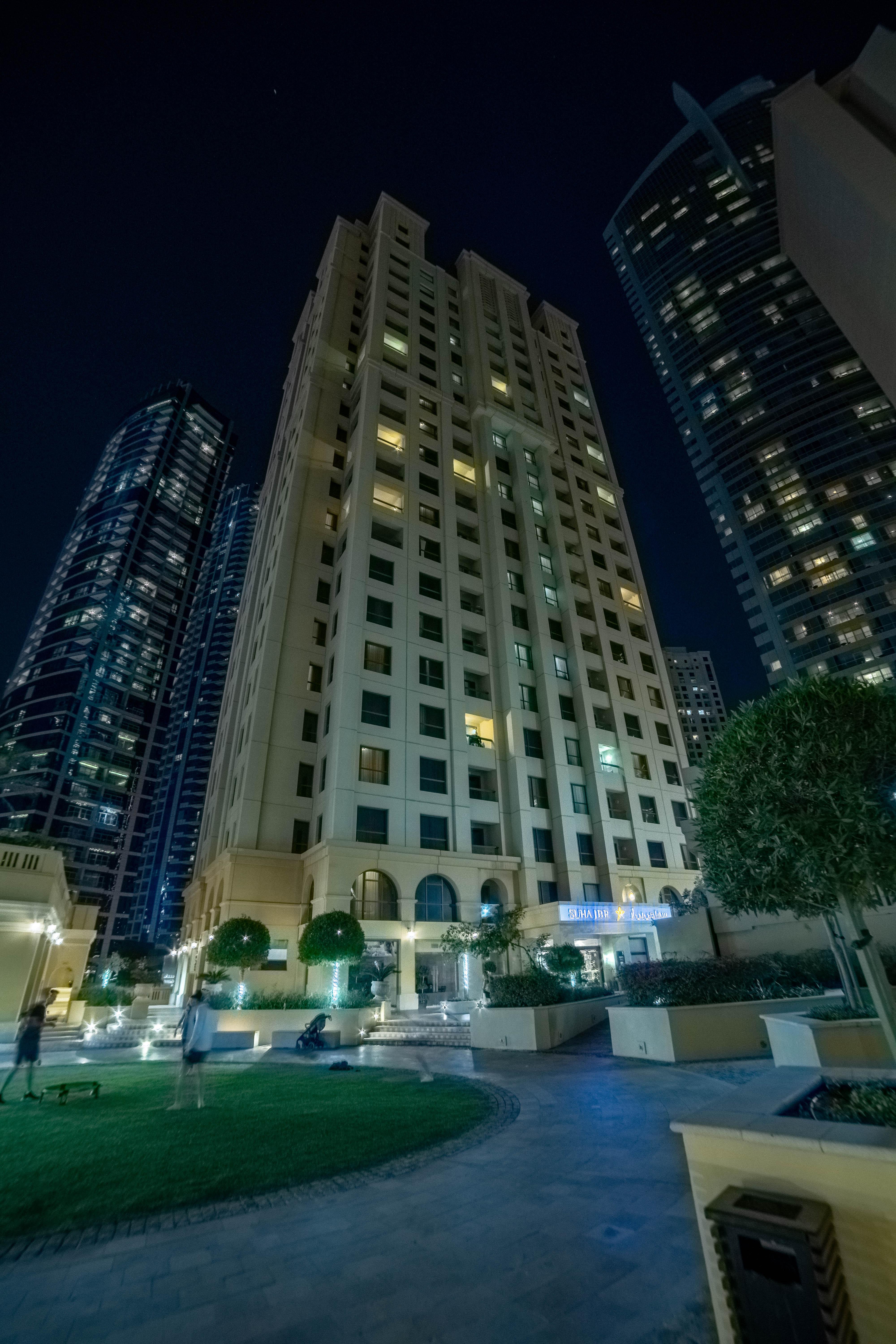 Suha Jbr Hotel Apartments Dubai Eksteriør billede