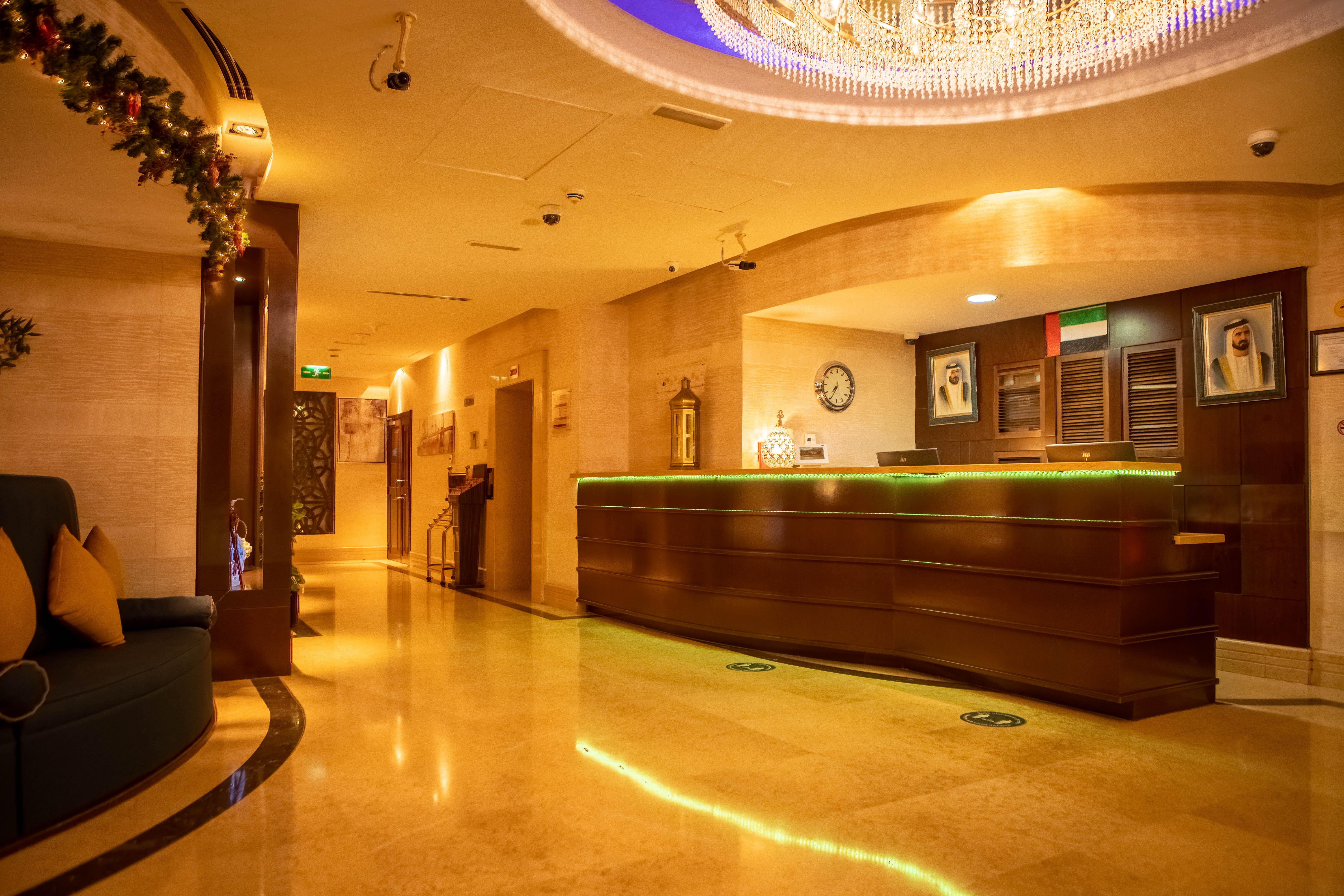Suha Jbr Hotel Apartments Dubai Eksteriør billede
