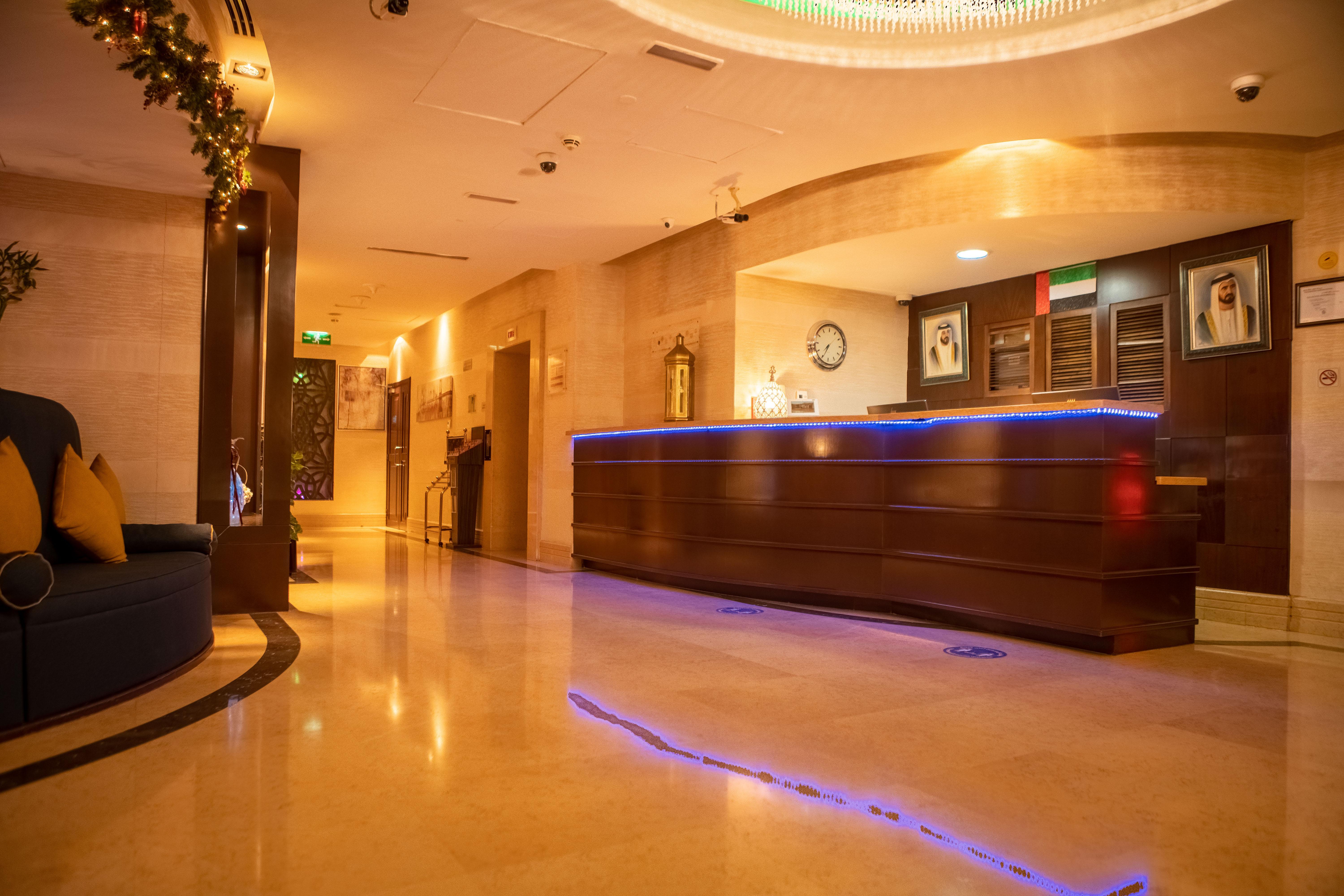 Suha Jbr Hotel Apartments Dubai Eksteriør billede