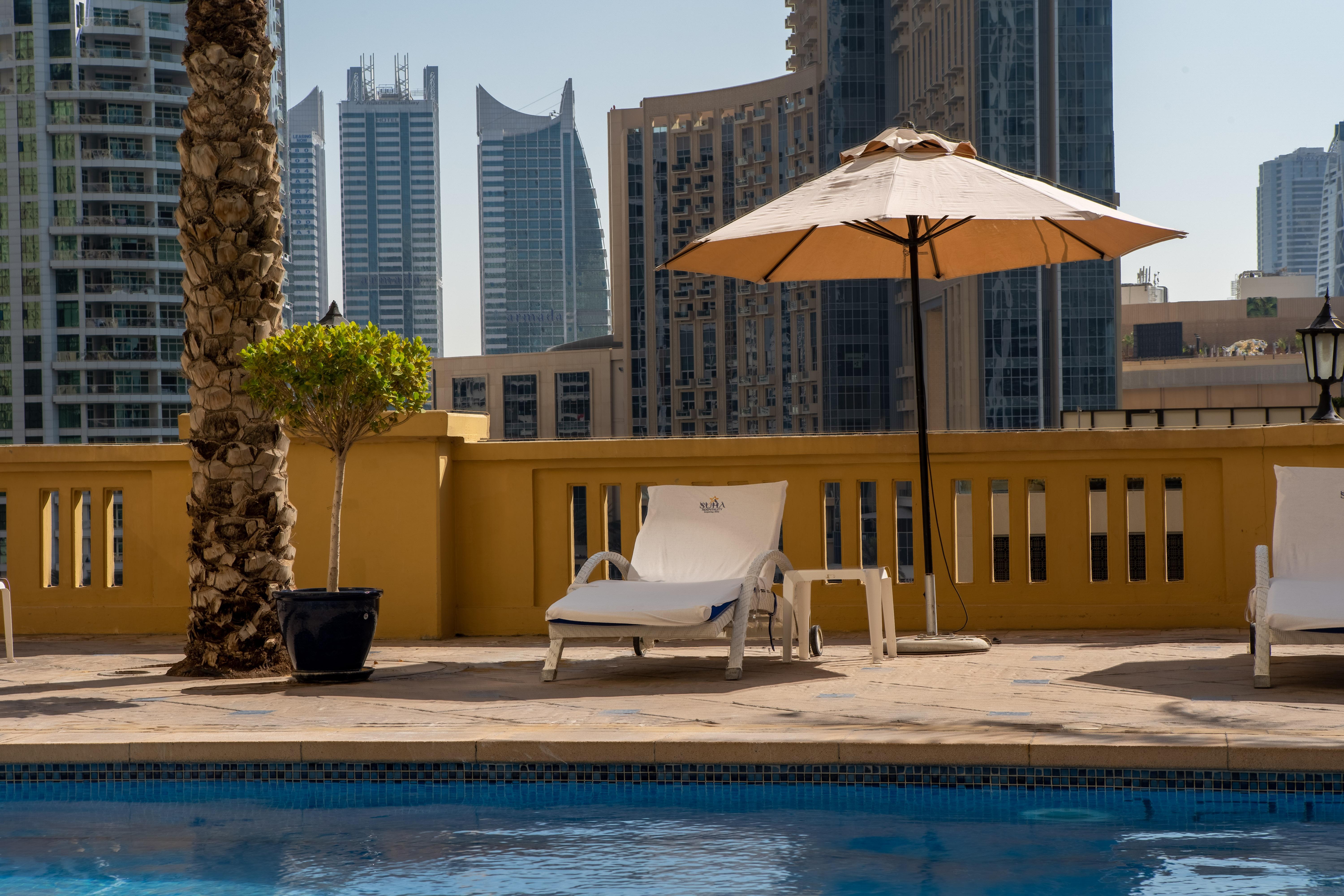 Suha Jbr Hotel Apartments Dubai Eksteriør billede