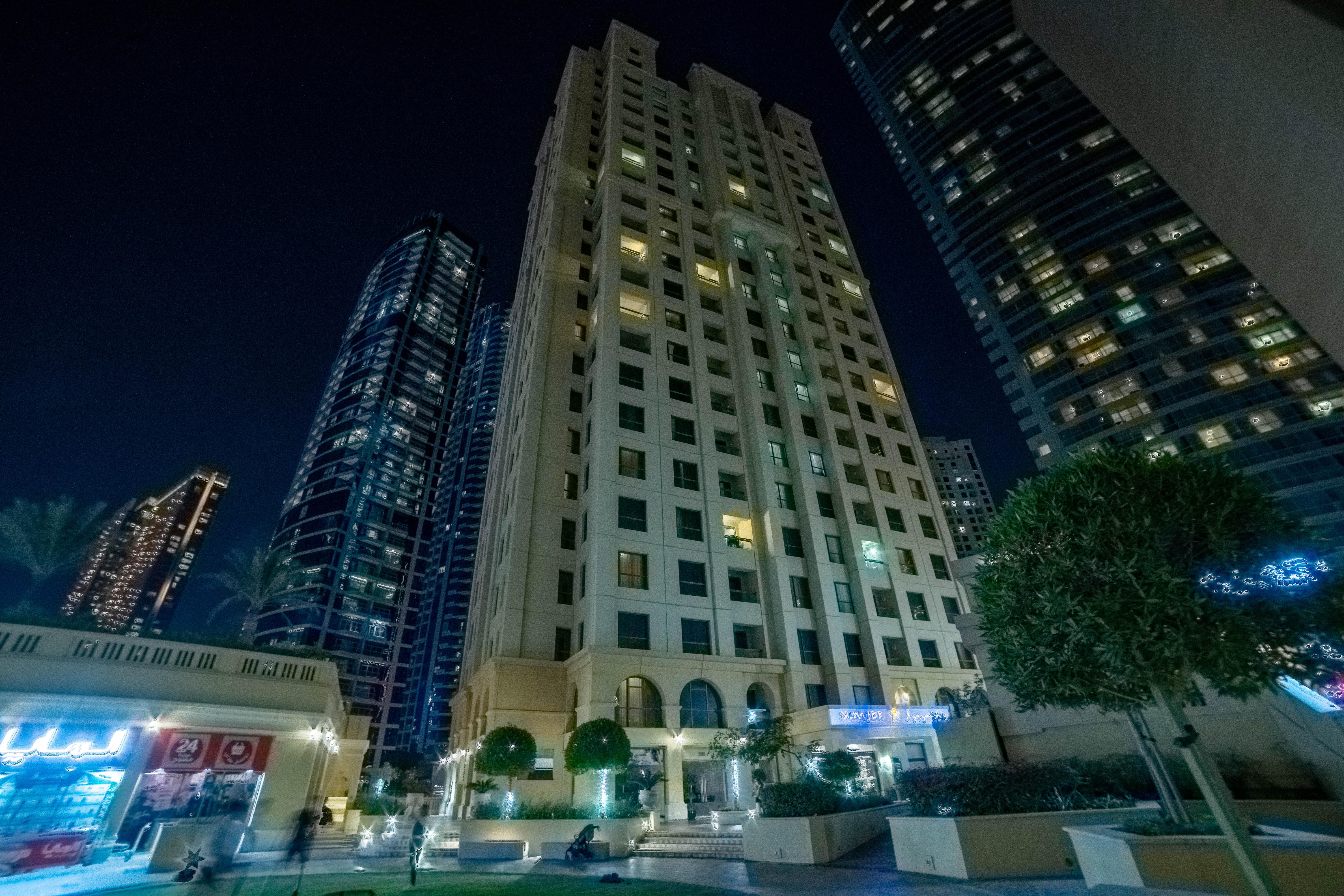 Suha Jbr Hotel Apartments Dubai Eksteriør billede