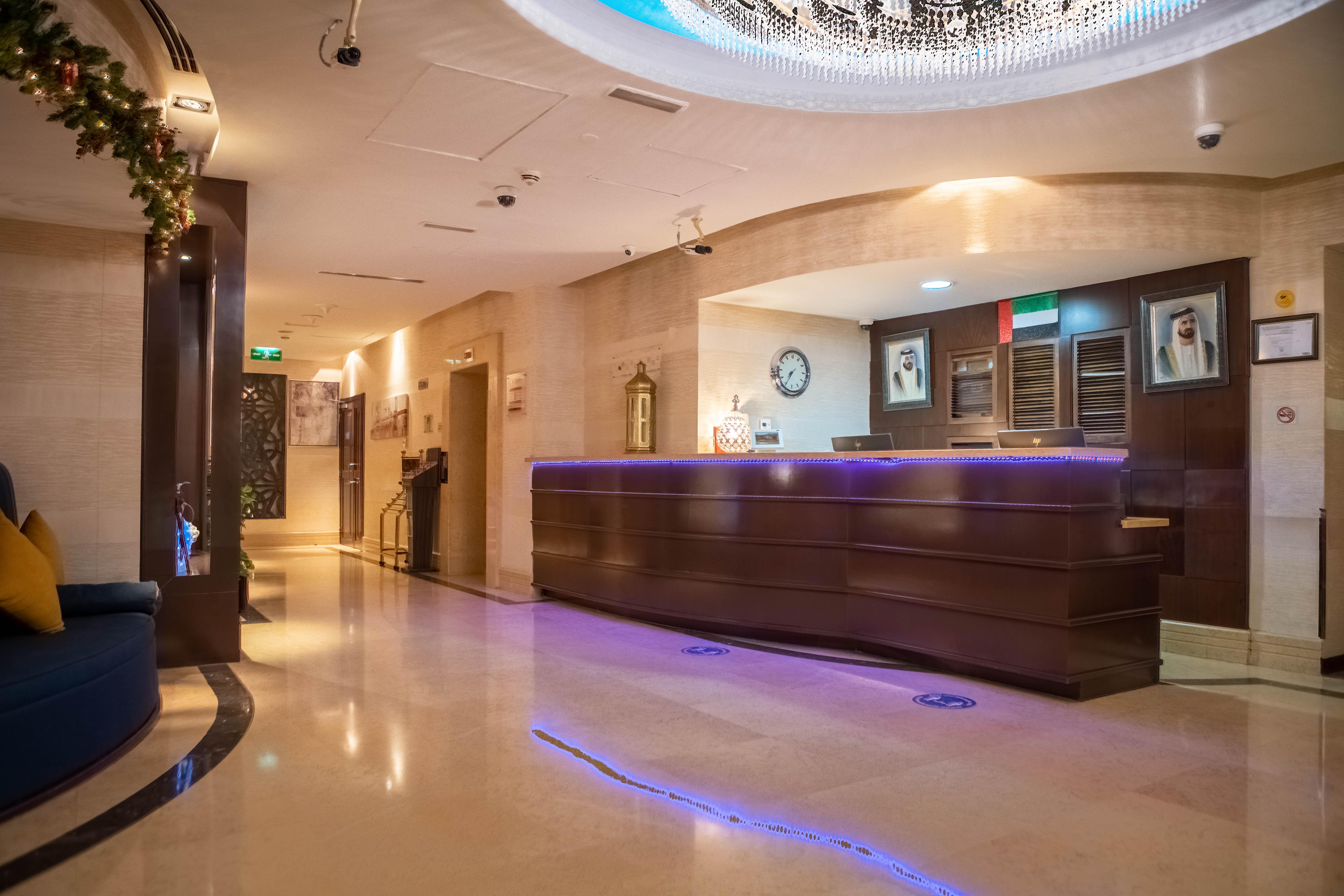 Suha Jbr Hotel Apartments Dubai Eksteriør billede