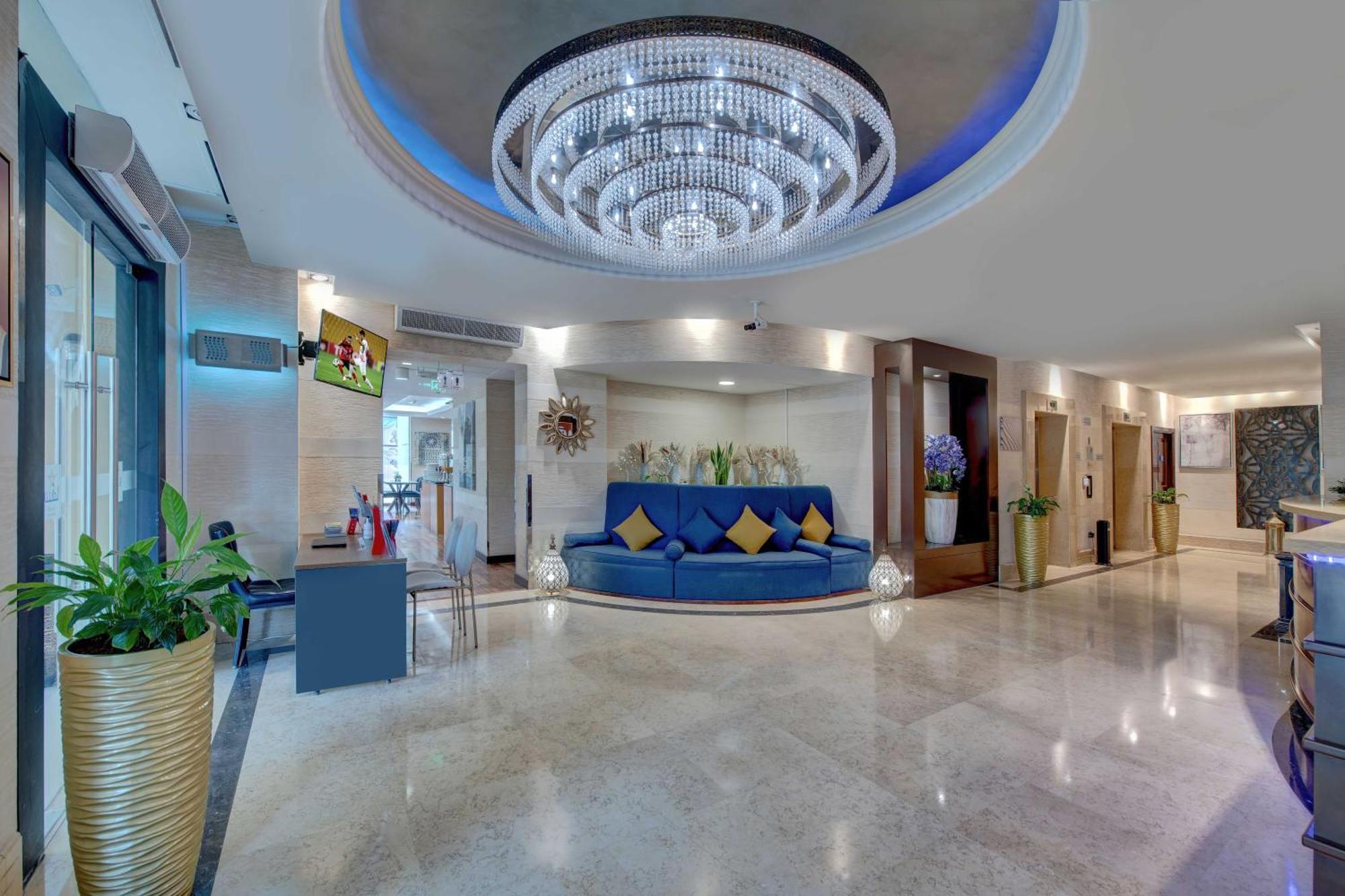 Suha Jbr Hotel Apartments Dubai Eksteriør billede