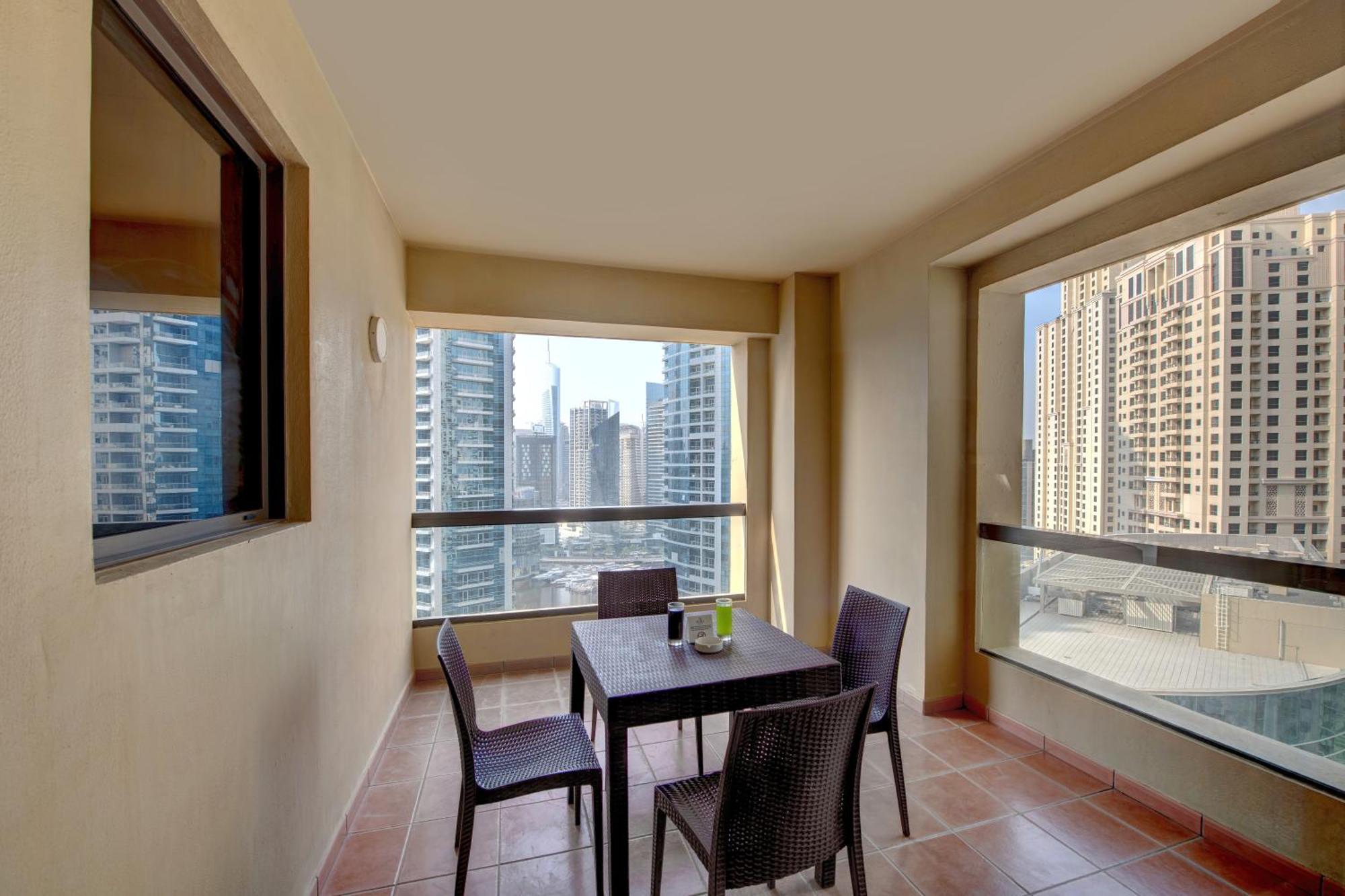 Suha Jbr Hotel Apartments Dubai Eksteriør billede