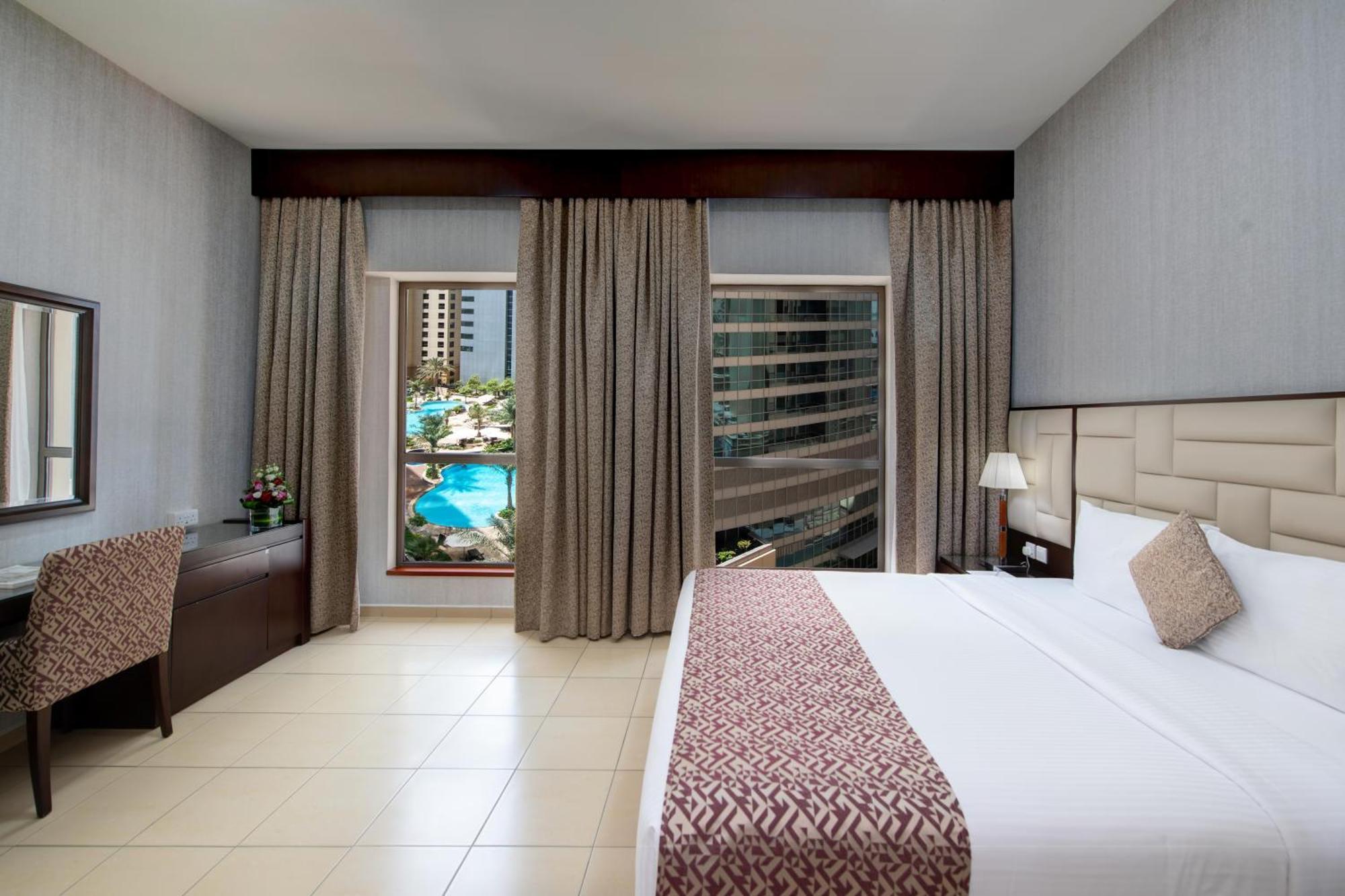 Suha Jbr Hotel Apartments Dubai Eksteriør billede
