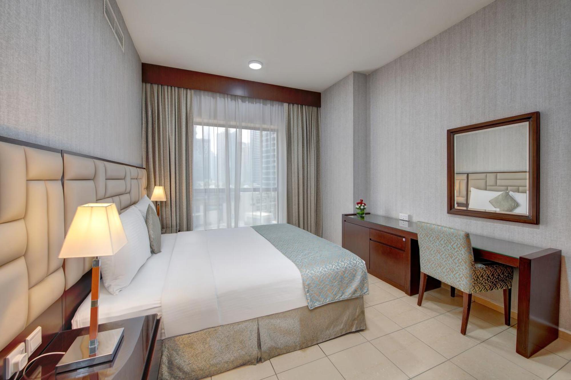 Suha Jbr Hotel Apartments Dubai Eksteriør billede