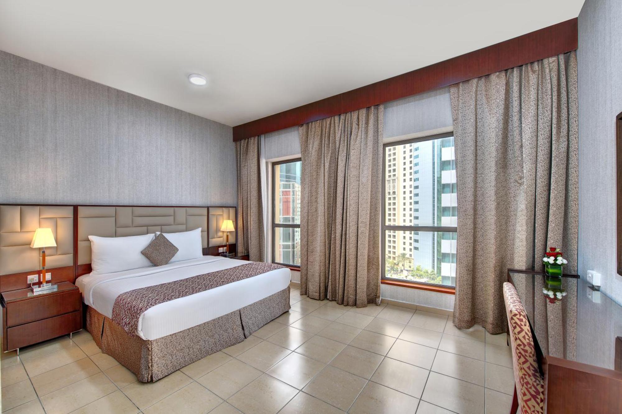 Suha Jbr Hotel Apartments Dubai Eksteriør billede