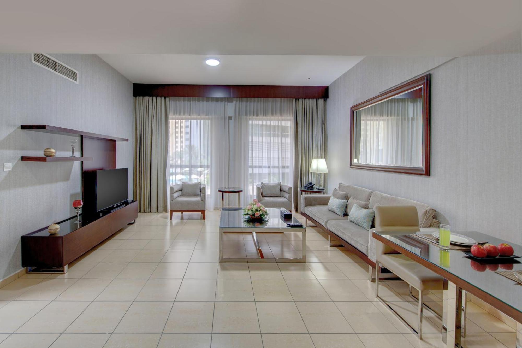Suha Jbr Hotel Apartments Dubai Eksteriør billede