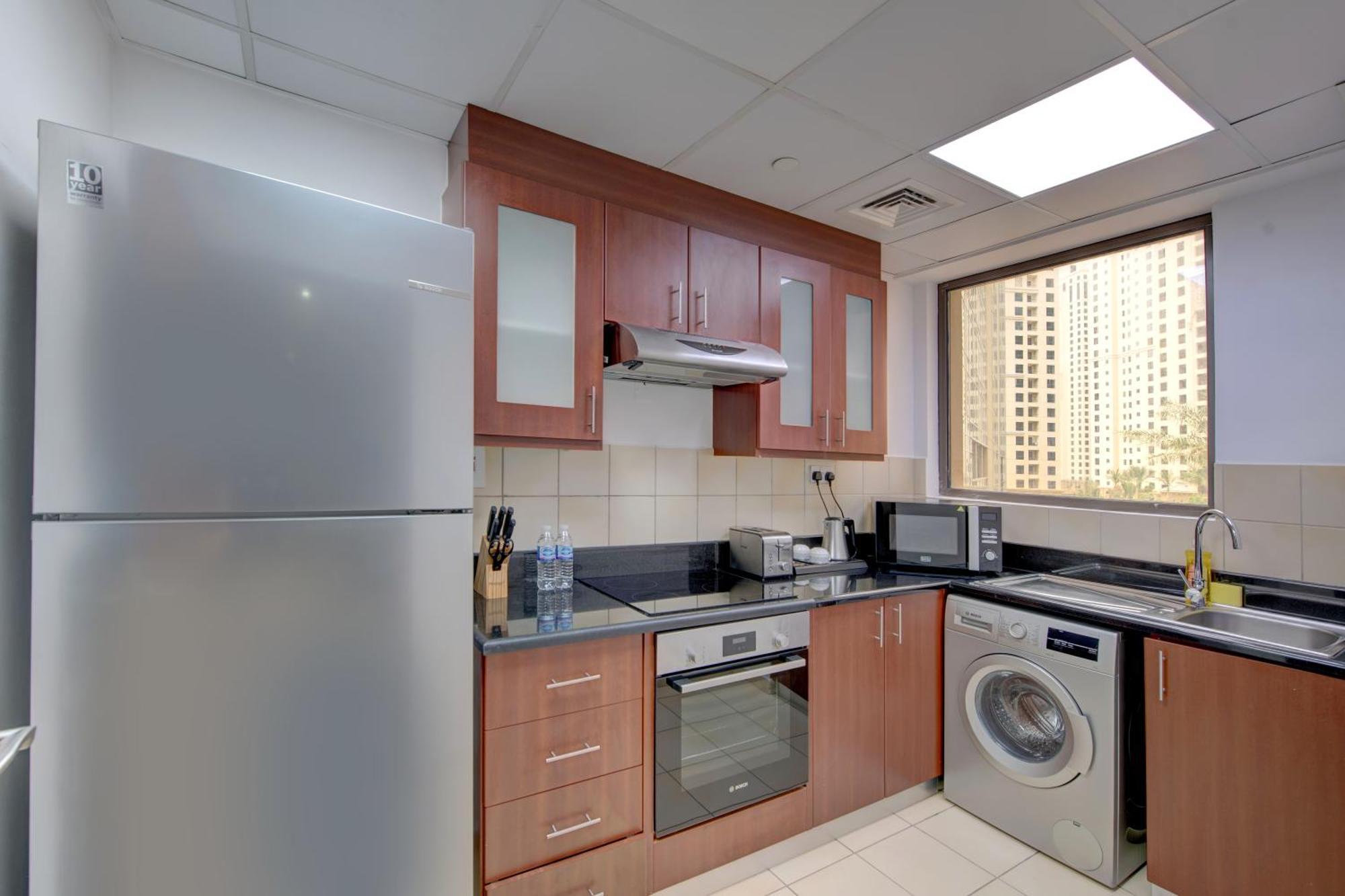 Suha Jbr Hotel Apartments Dubai Eksteriør billede