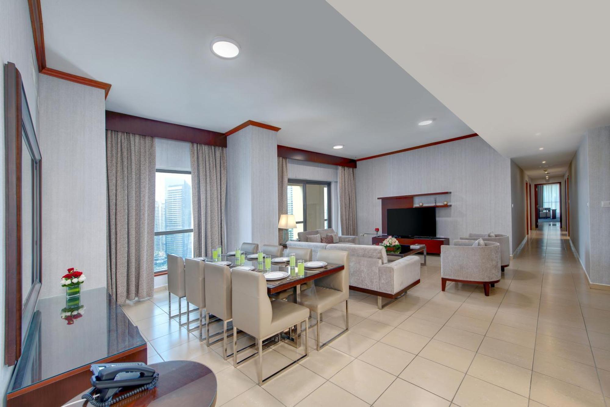 Suha Jbr Hotel Apartments Dubai Eksteriør billede