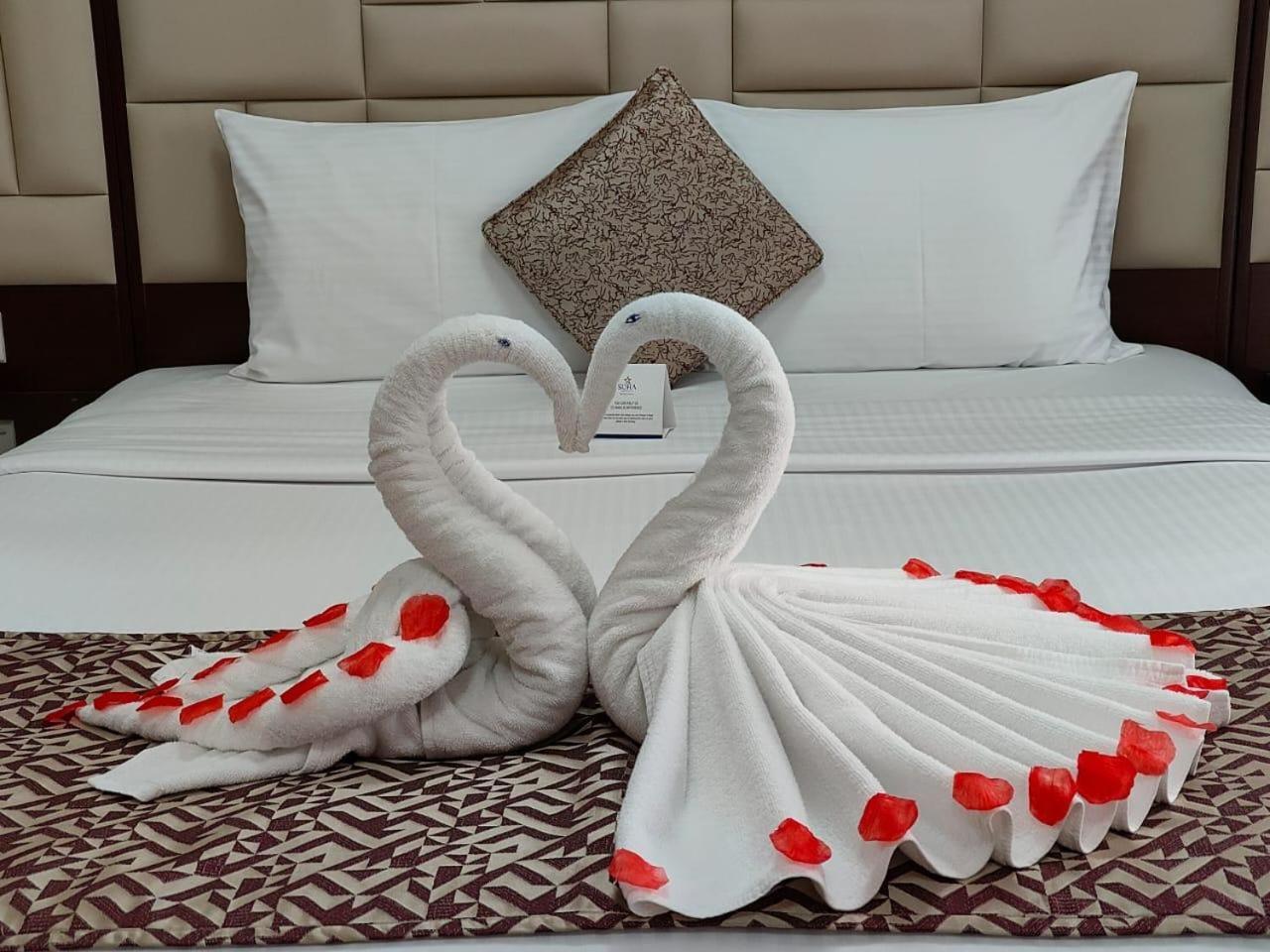 Suha Jbr Hotel Apartments Dubai Eksteriør billede