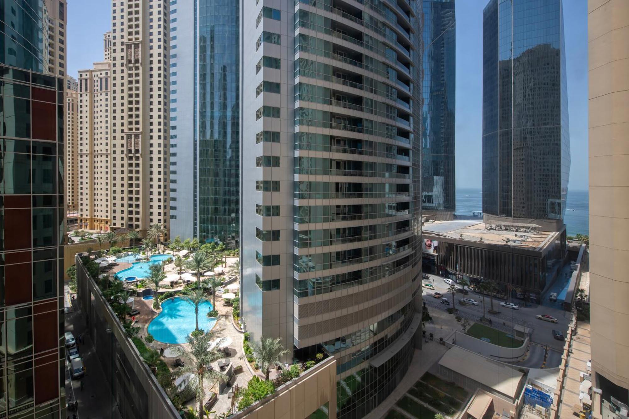 Suha Jbr Hotel Apartments Dubai Eksteriør billede