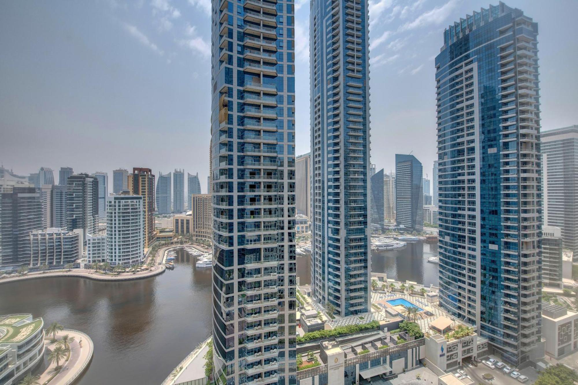 Suha Jbr Hotel Apartments Dubai Eksteriør billede